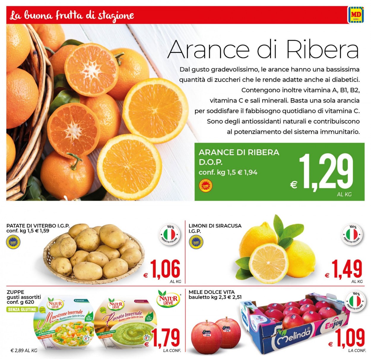 Volantino MD Discount - 25/1/2023 - 5/2/2023. Pagina 3