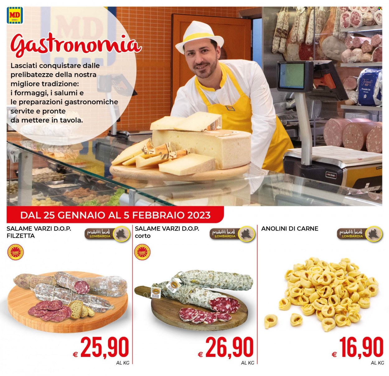 Volantino MD Discount - 25/1/2023 - 5/2/2023. Pagina 6