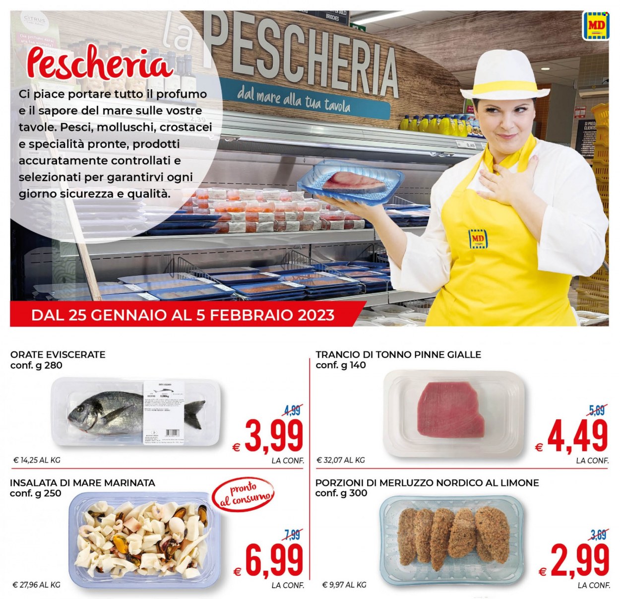 Leták MD Discount - 25.1.2023 - 5.2.2023. Strana 9