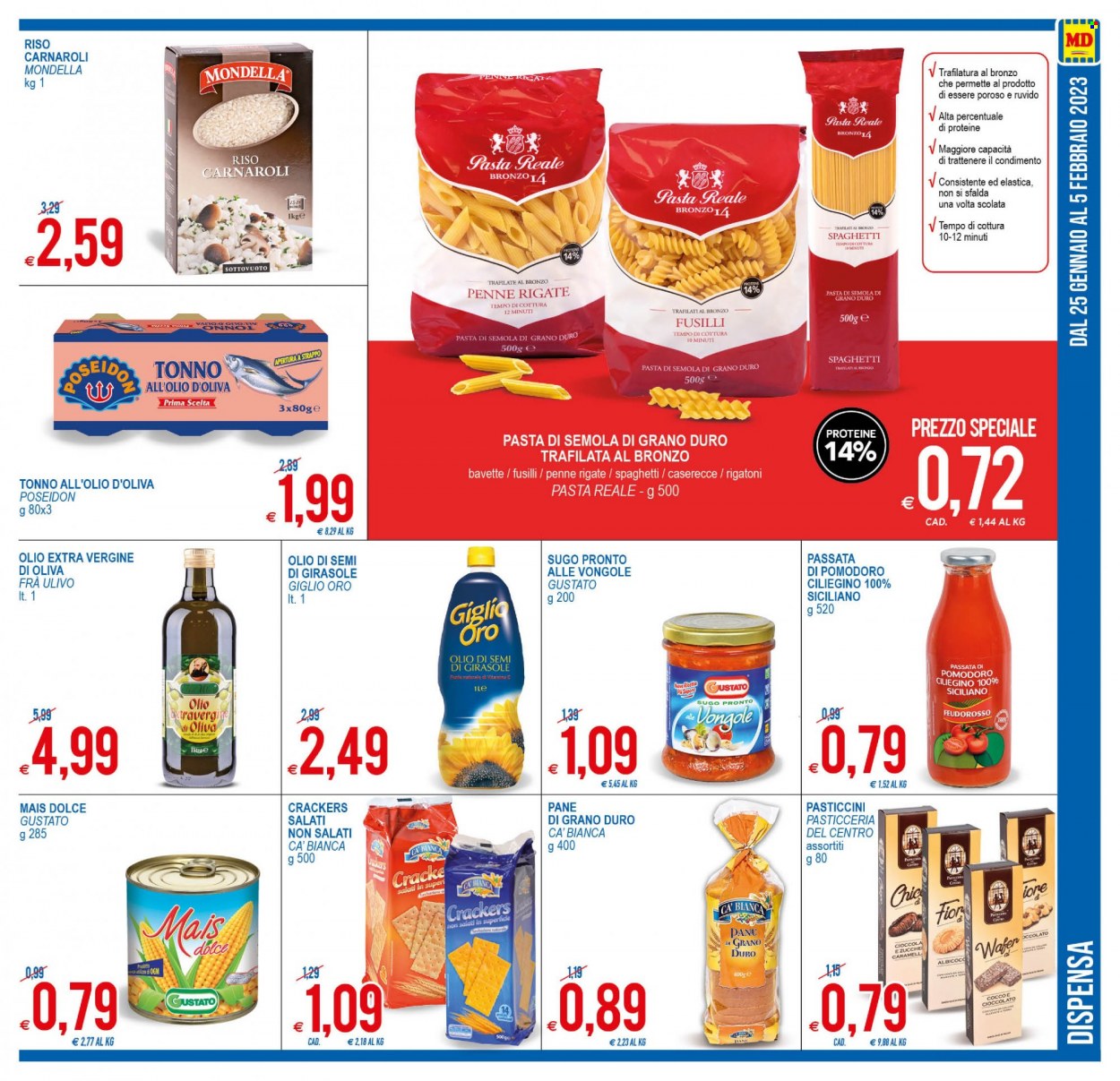 Volantino MD Discount - 25/1/2023 - 5/2/2023. Pagina 13
