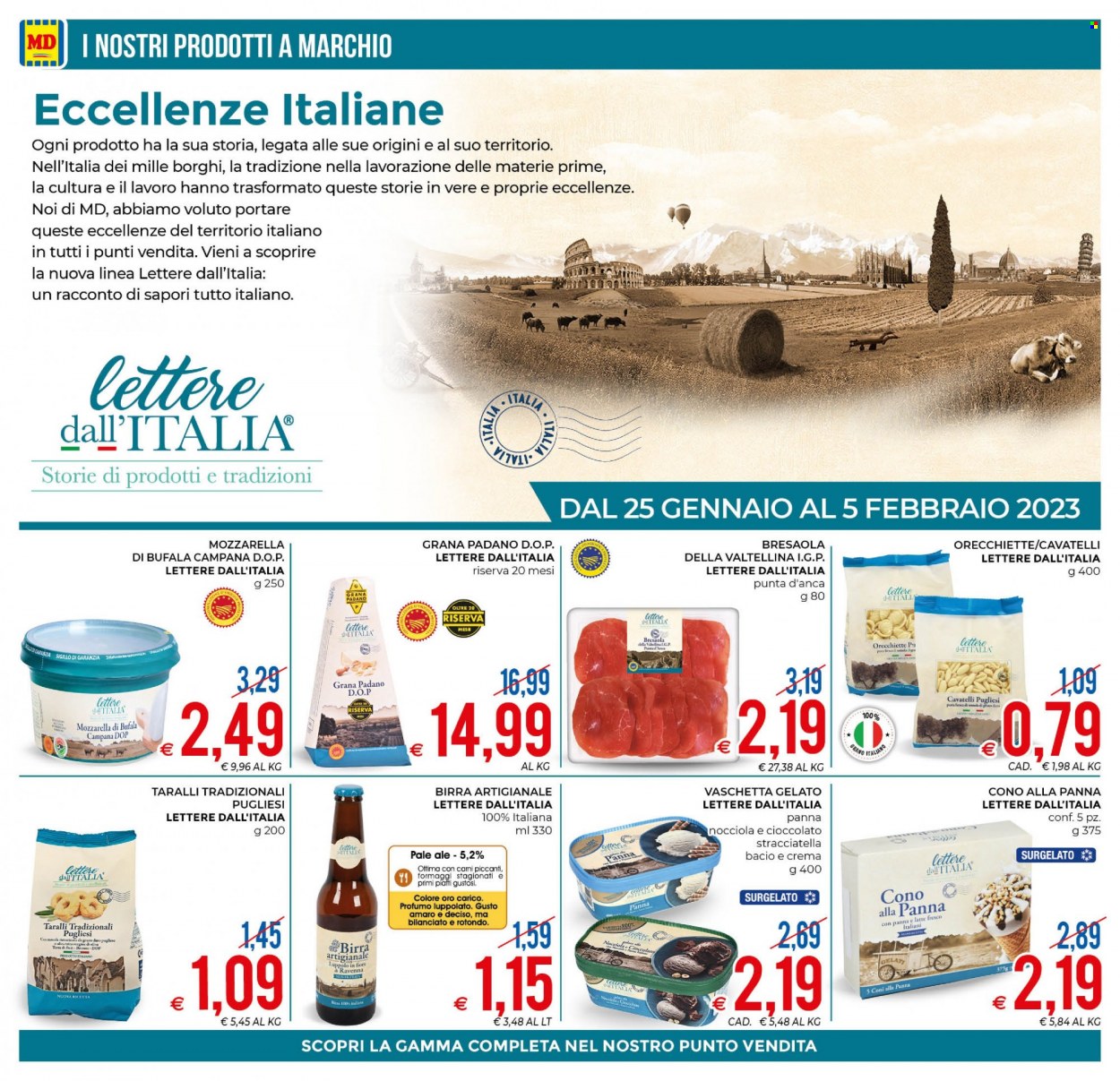 Volantino MD Discount - 25/1/2023 - 5/2/2023. Pagina 16