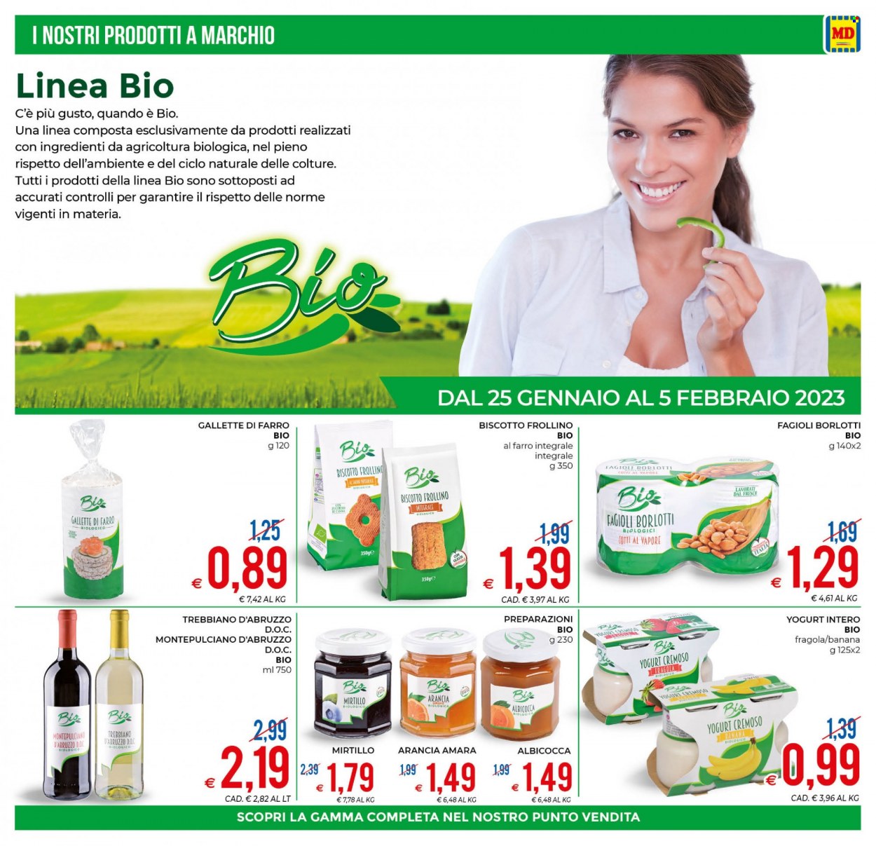 Volantino MD Discount - 25/1/2023 - 5/2/2023. Pagina 17