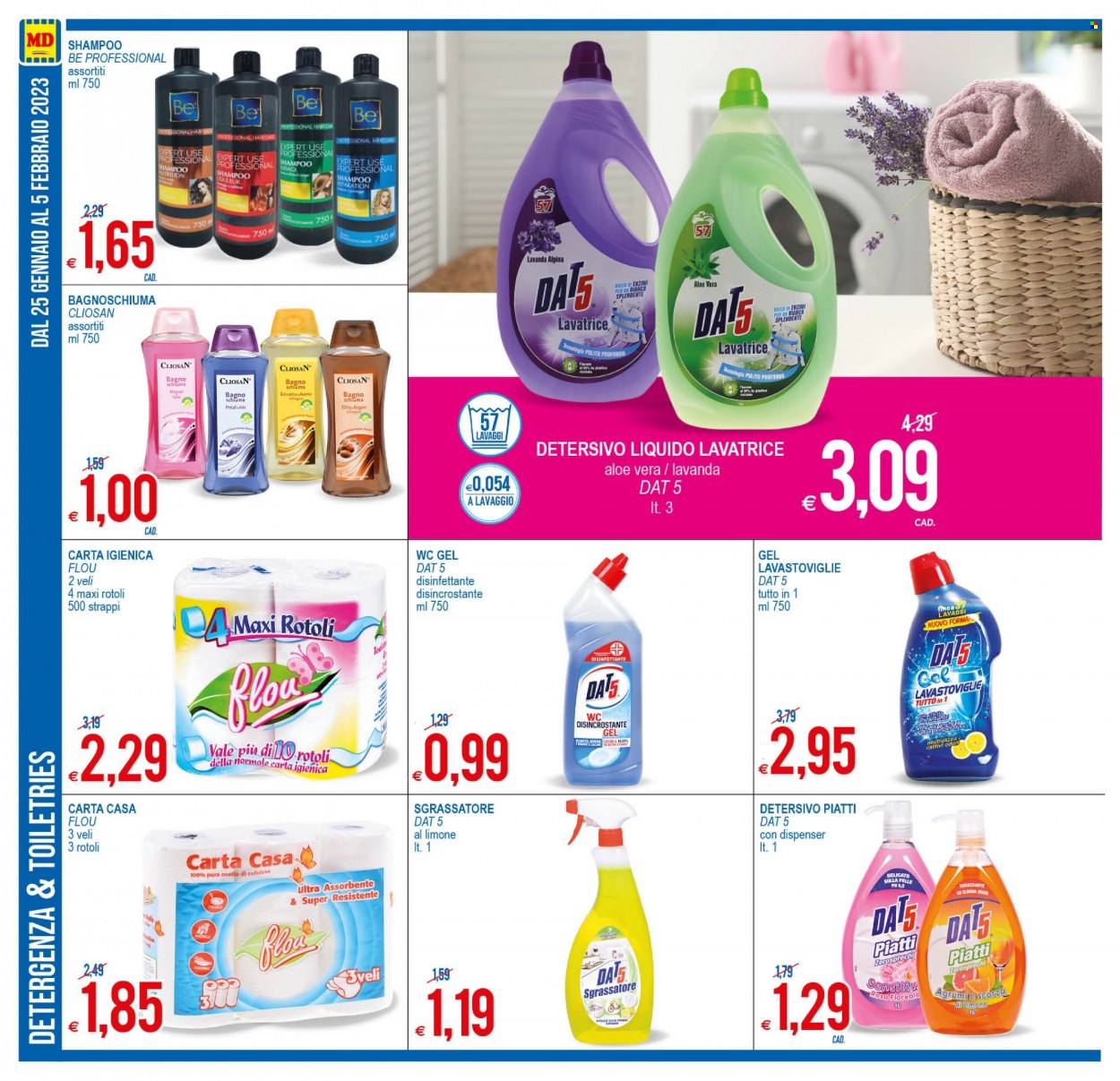 Volantino MD Discount - 25/1/2023 - 5/2/2023. Pagina 20