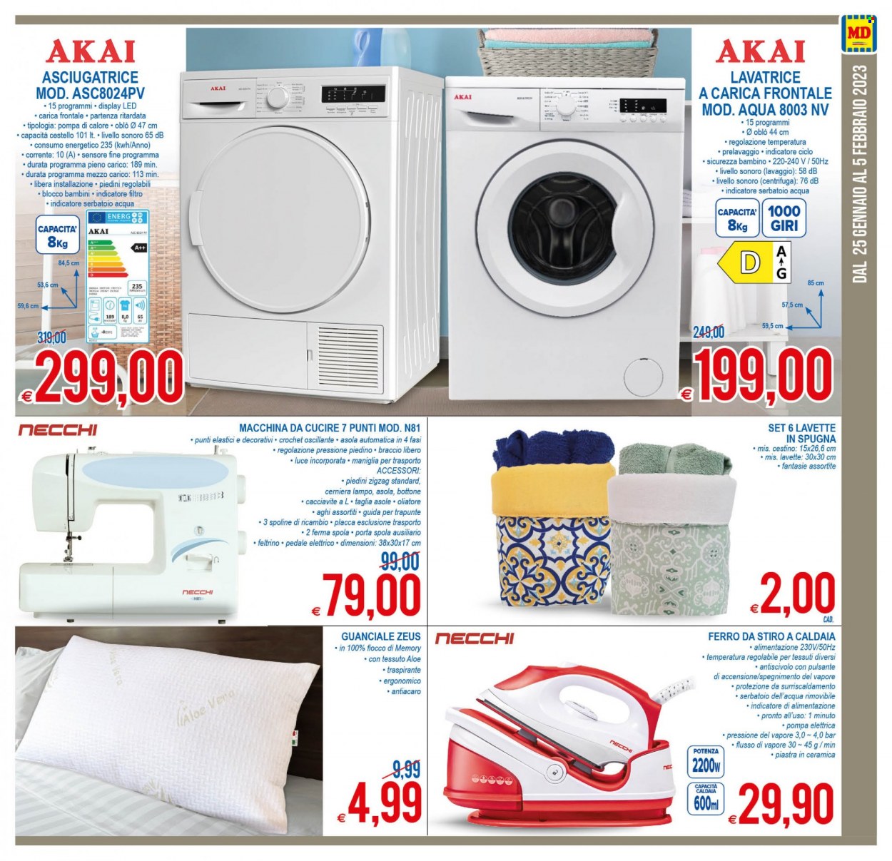 Volantino MD Discount - 25/1/2023 - 5/2/2023. Pagina 23