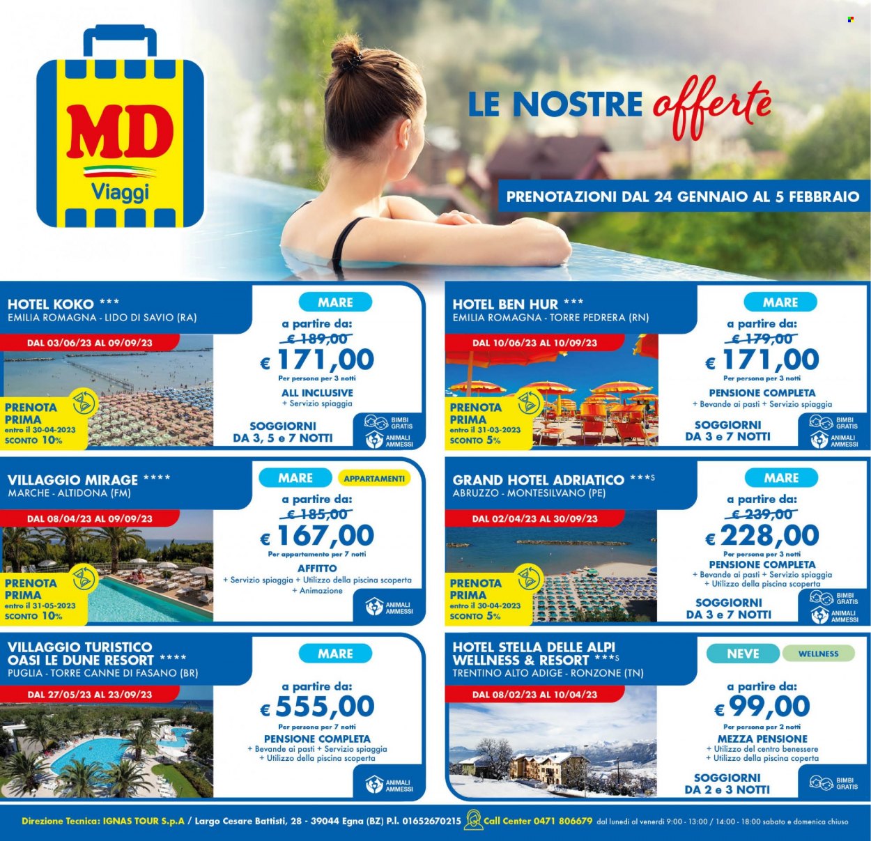 Volantino MD Discount - 25/1/2023 - 5/2/2023. Pagina 27