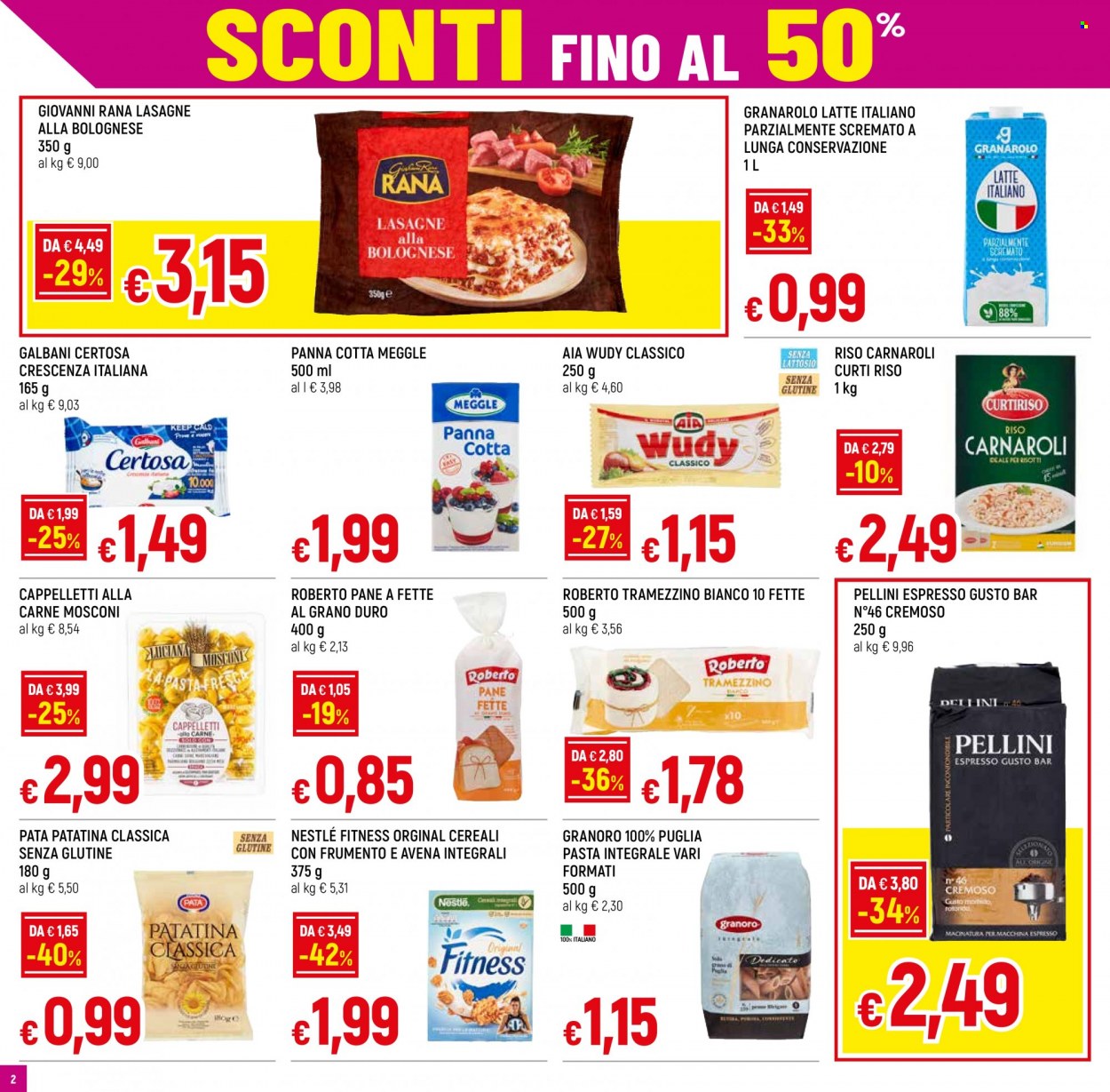 Volantino Famila - 26/1/2023 - 8/2/2023. Pagina 2