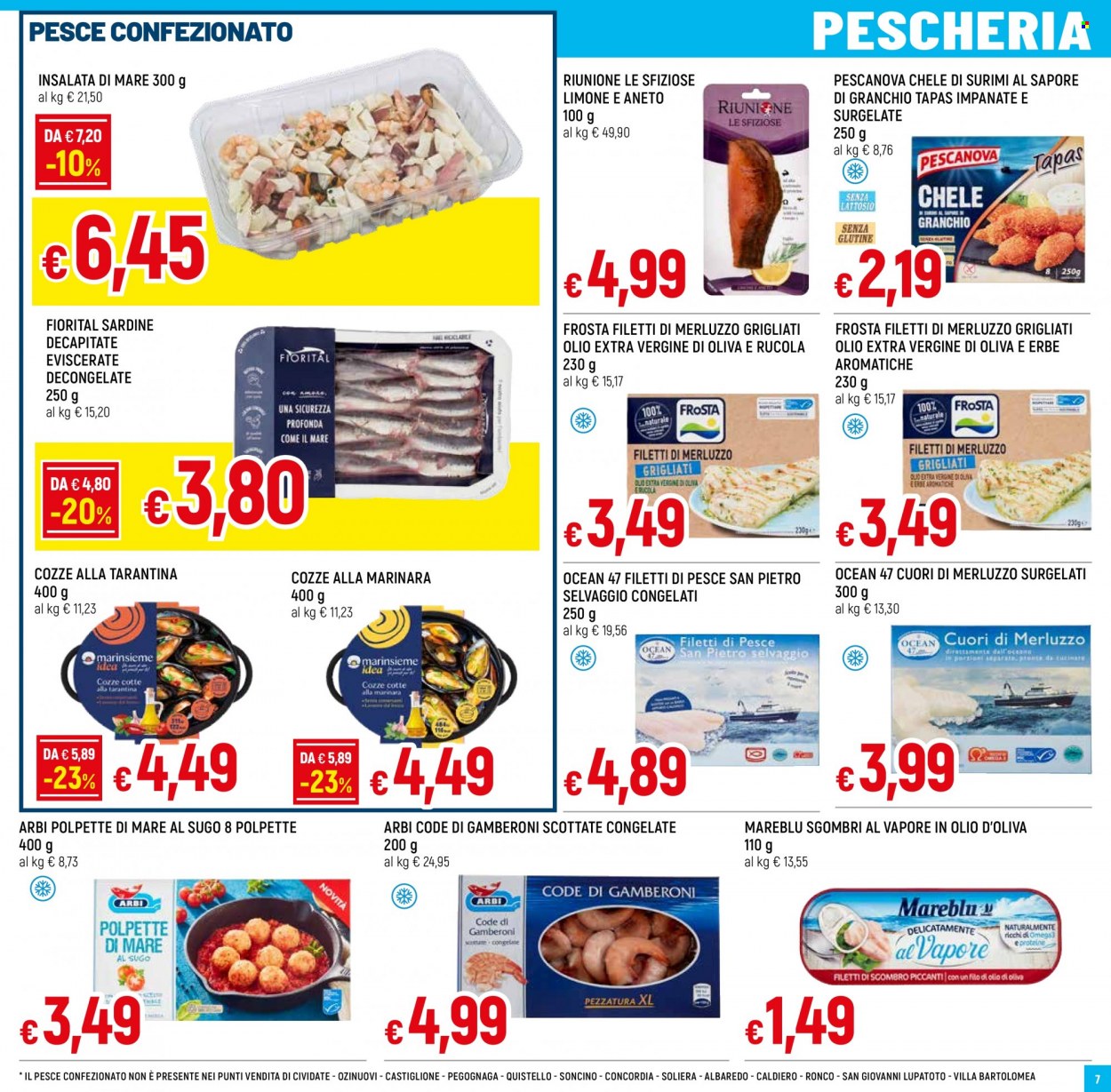 Volantino Famila - 26/1/2023 - 8/2/2023. Pagina 7