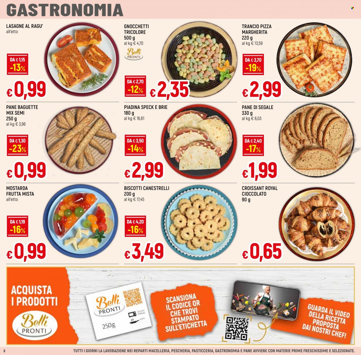 Volantino Famila - 26/1/2023 - 8/2/2023. Pagina 8
