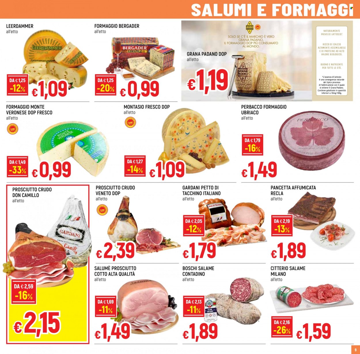 Volantino Famila - 26/1/2023 - 8/2/2023. Pagina 9