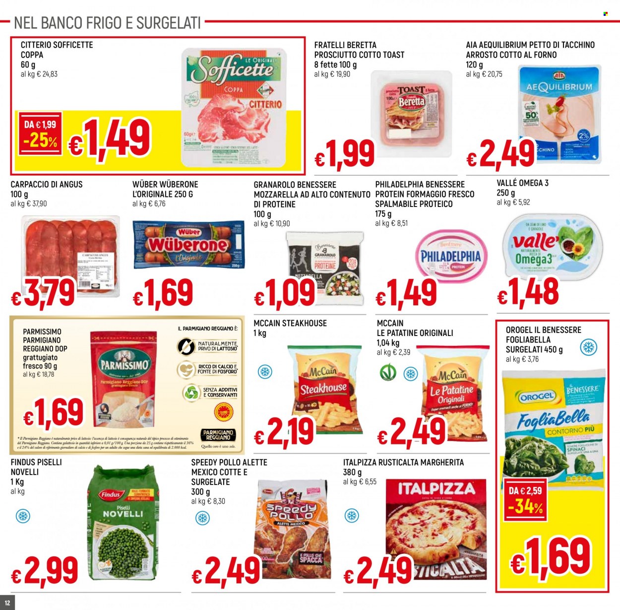 Volantino Famila - 26/1/2023 - 8/2/2023. Pagina 12