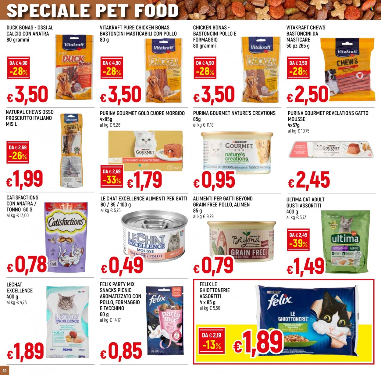 Volantino Famila - 26/1/2023 - 8/2/2023. Pagina 20