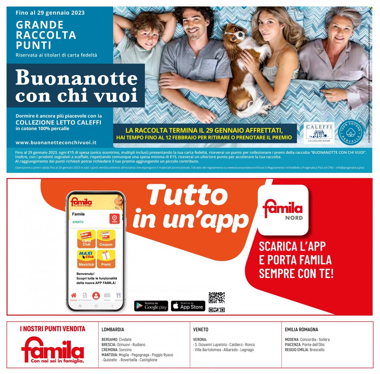 Volantino Famila - 26/1/2023 - 8/2/2023. Pagina 28