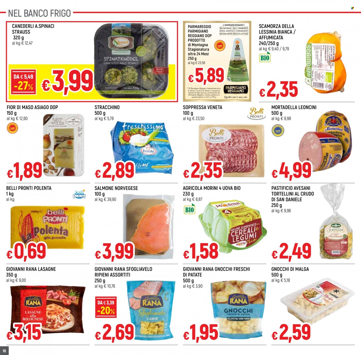 Volantino Famila - 26/1/2023 - 8/2/2023. Pagina 10