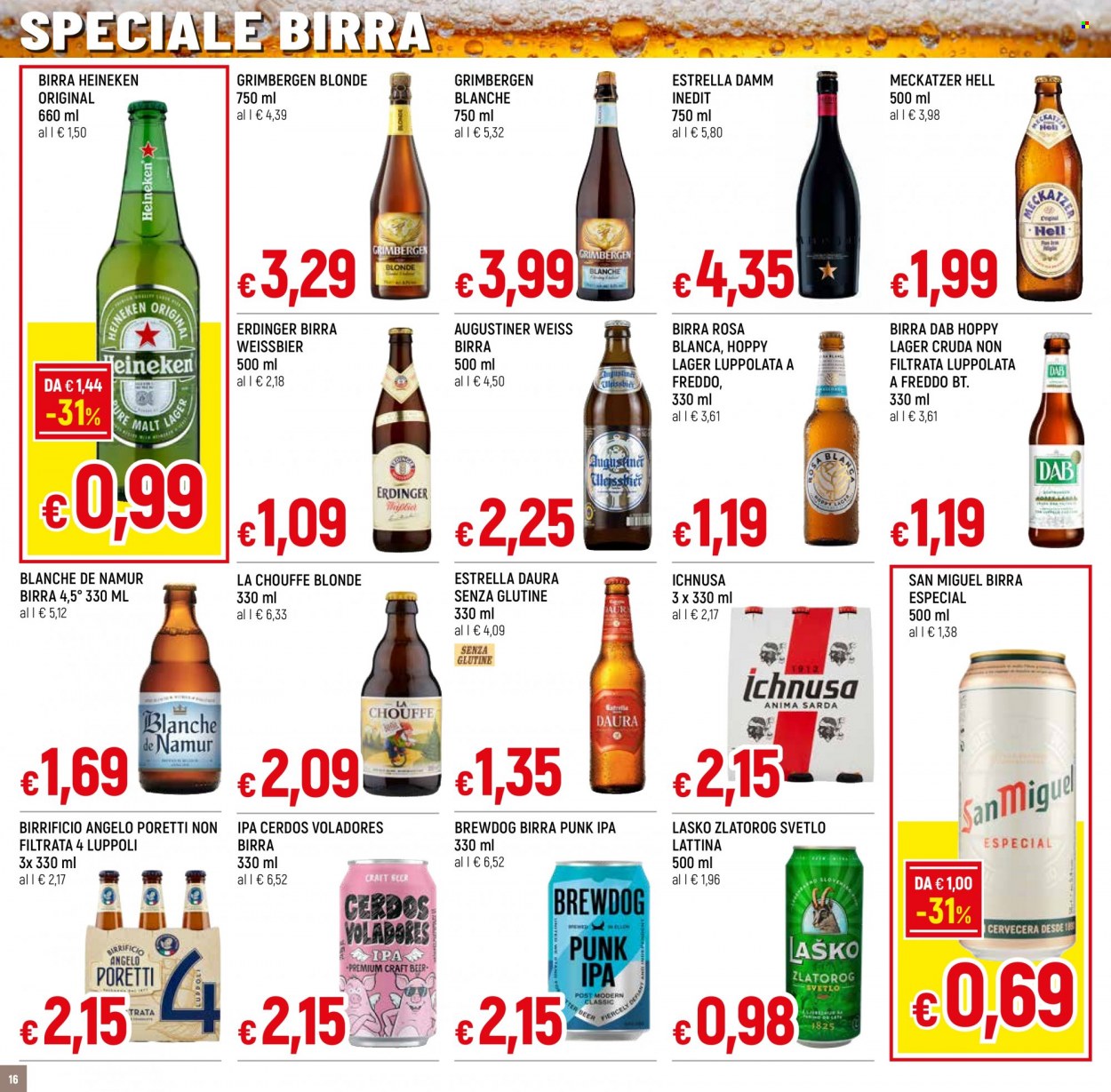 Volantino Famila - 26/1/2023 - 8/2/2023. Pagina 16