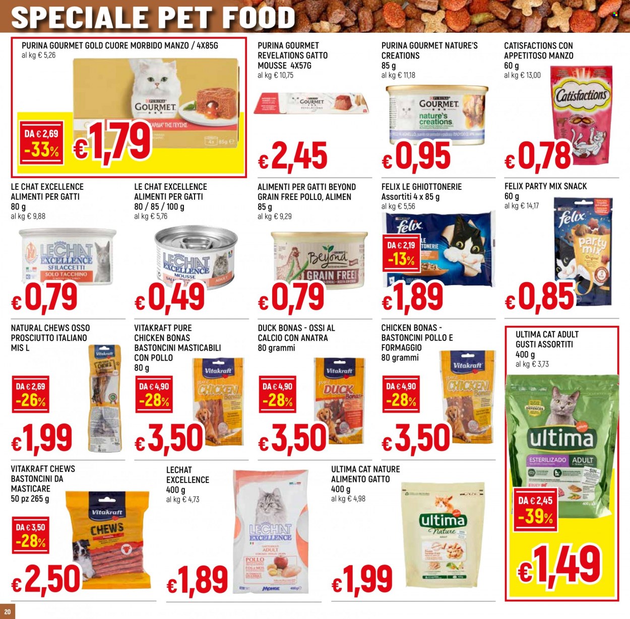 Volantino Famila - 26/1/2023 - 8/2/2023. Pagina 20