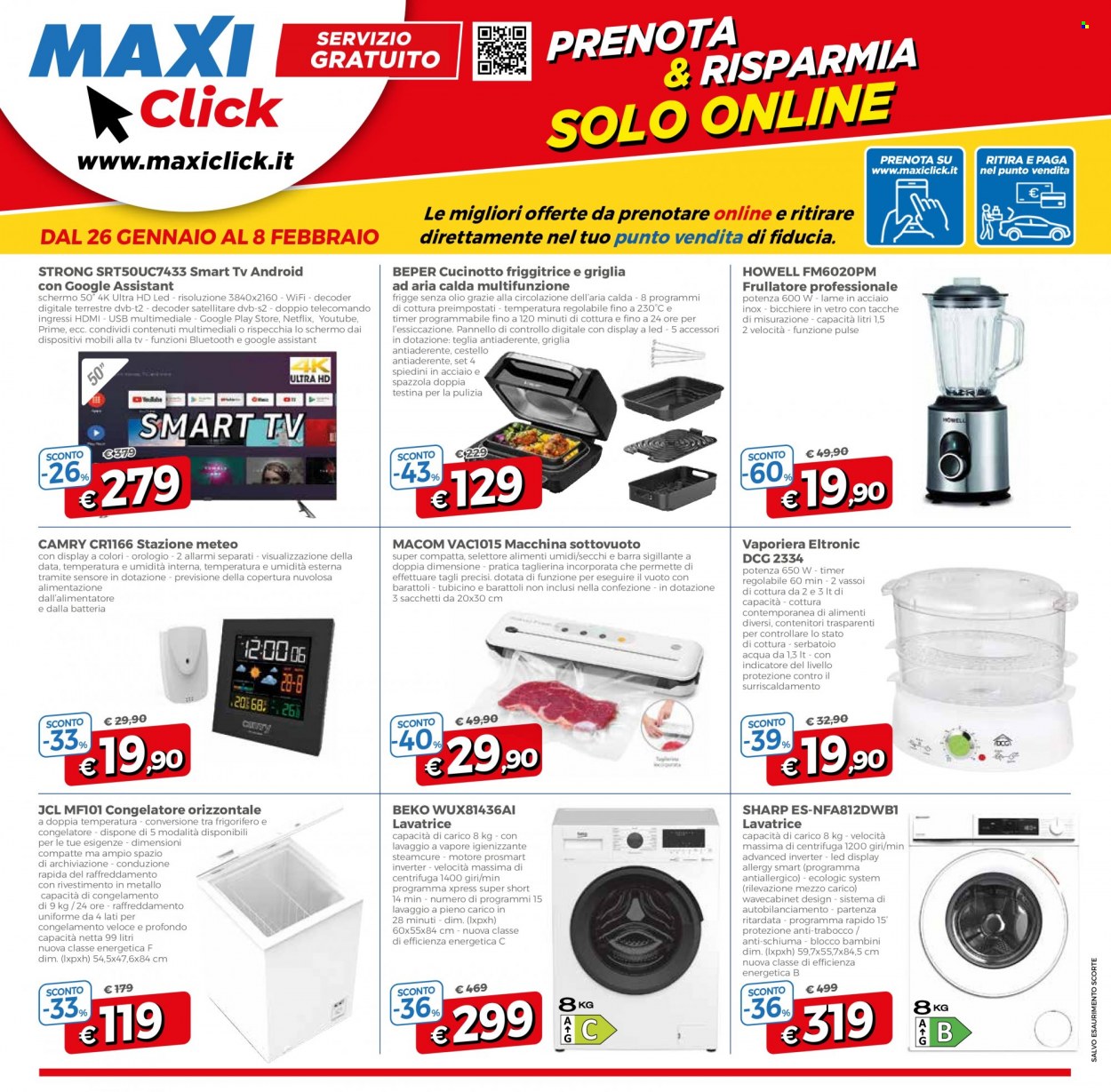 Volantino Famila - 26/1/2023 - 8/2/2023. Pagina 27