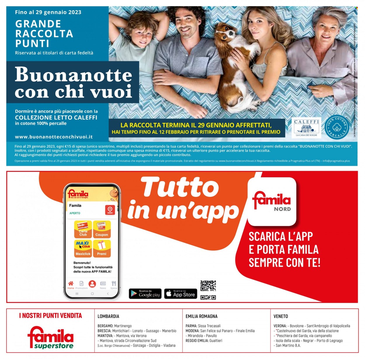 Volantino Famila - 26/1/2023 - 8/2/2023. Pagina 28