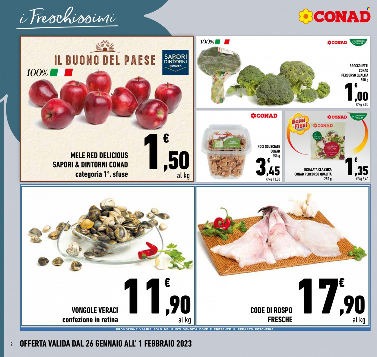 Volantino Conad - 26/1/2023 - 1/2/2023. Pagina 2