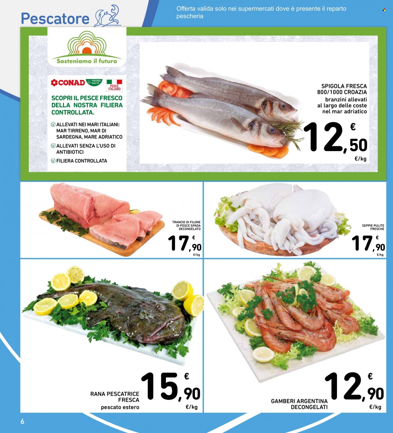 Volantino Conad - 26/1/2023 - 1/2/2023. Pagina 6