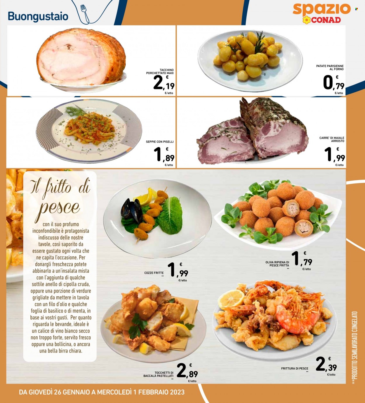 Volantino Conad - 26/1/2023 - 1/2/2023. Pagina 7