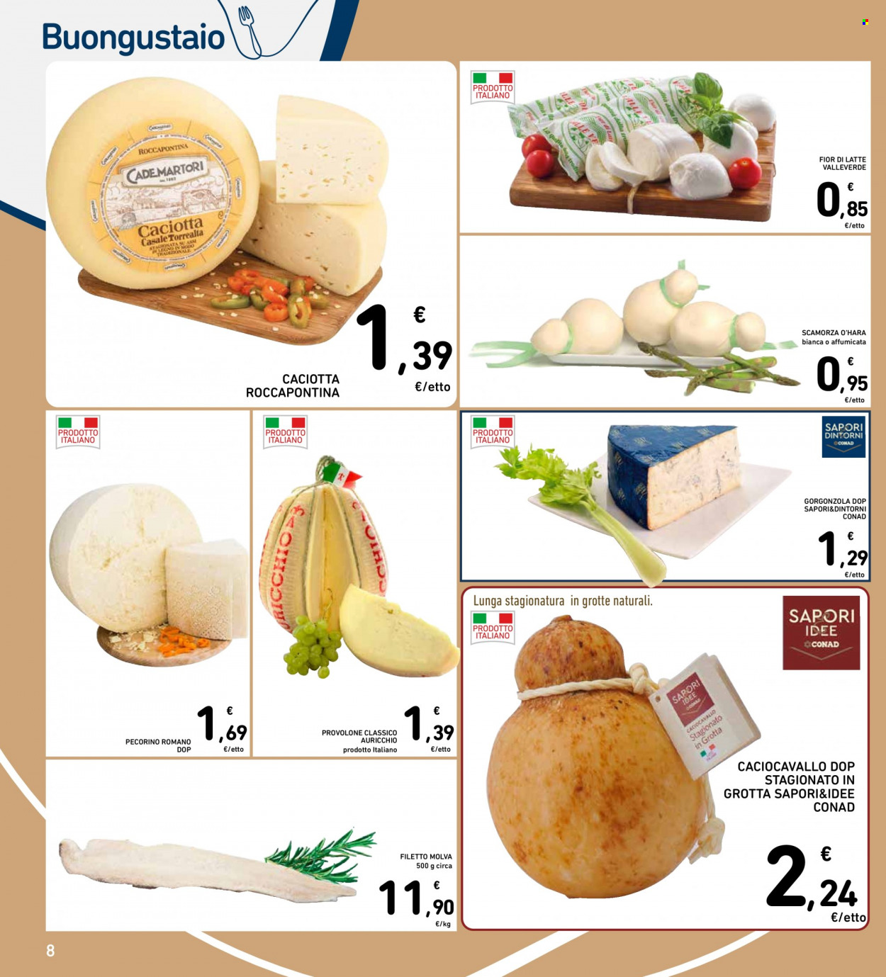 Volantino Conad - 26/1/2023 - 1/2/2023. Pagina 8