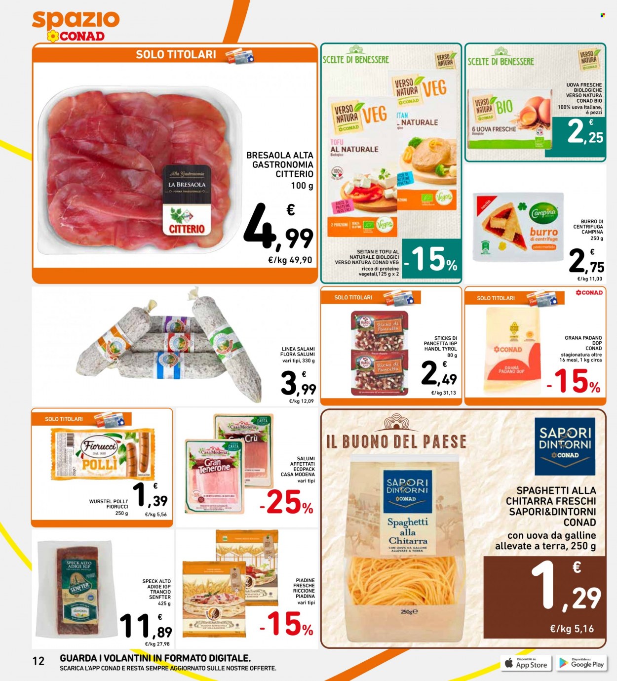Volantino Conad - 26/1/2023 - 1/2/2023. Pagina 12