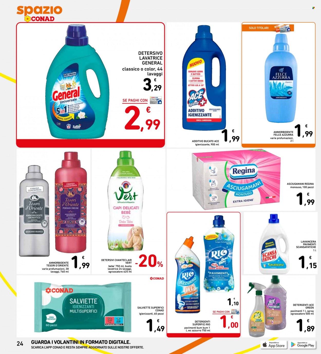 Volantino Conad - 26/1/2023 - 1/2/2023. Pagina 24