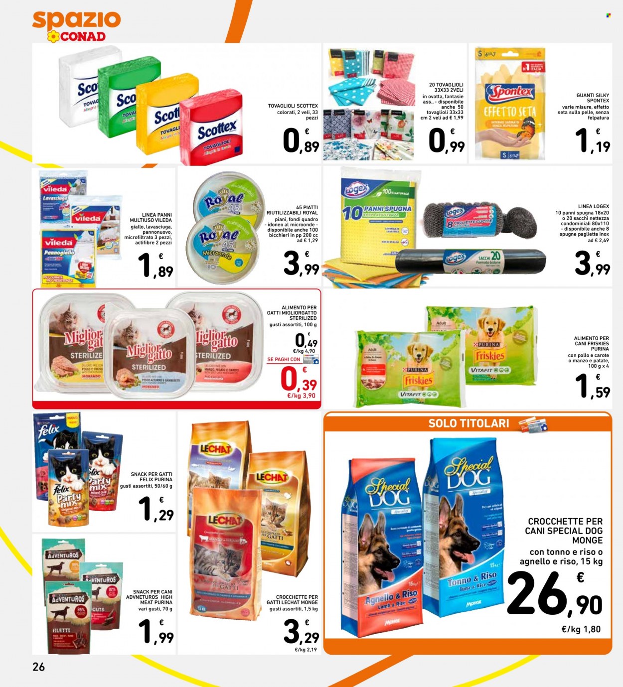 Volantino Conad - 26/1/2023 - 1/2/2023. Pagina 26