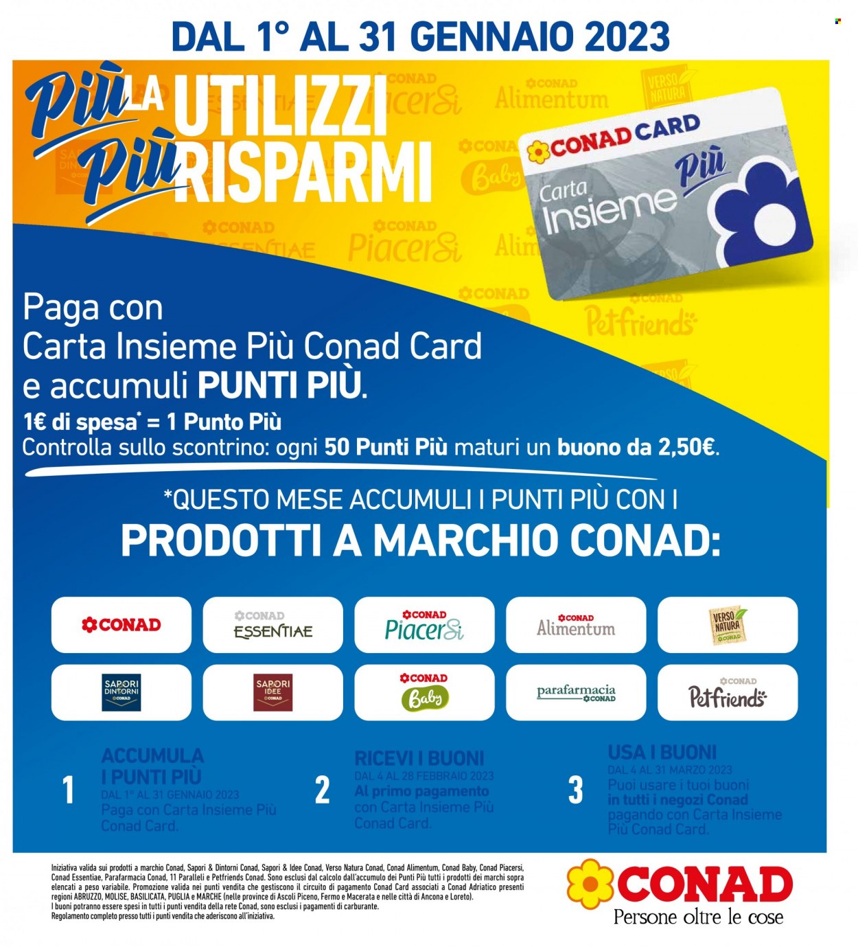 Volantino Conad - 26/1/2023 - 1/2/2023. Pagina 31