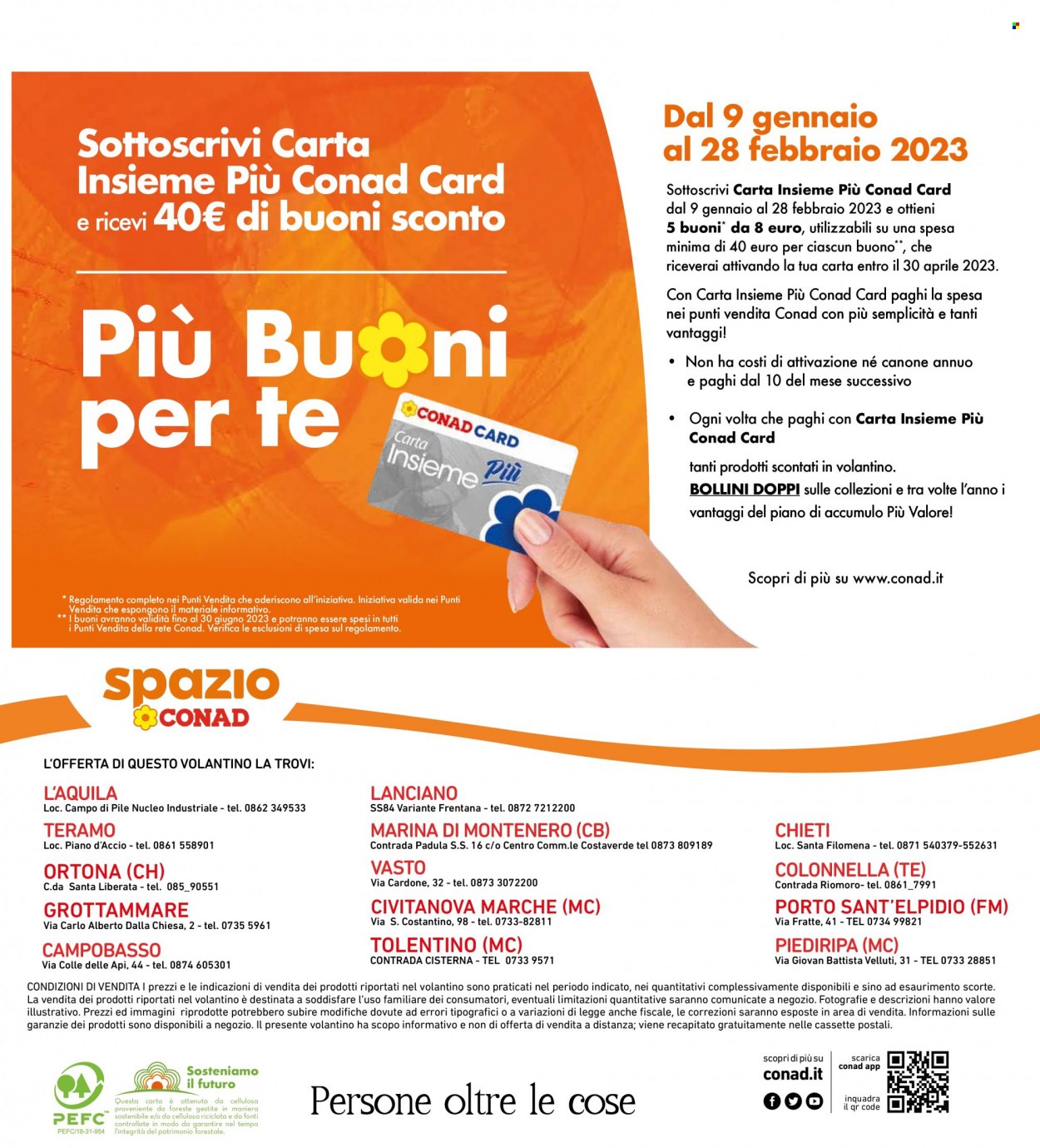 Volantino Conad - 26/1/2023 - 1/2/2023. Pagina 32