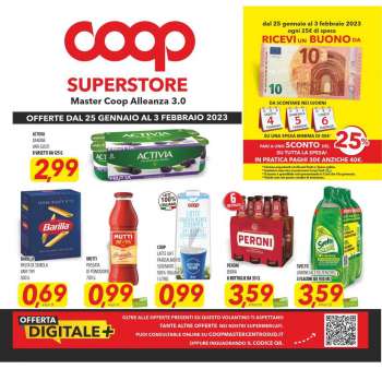 Volantino Coop - 25/1/2023 - 3/2/2023.