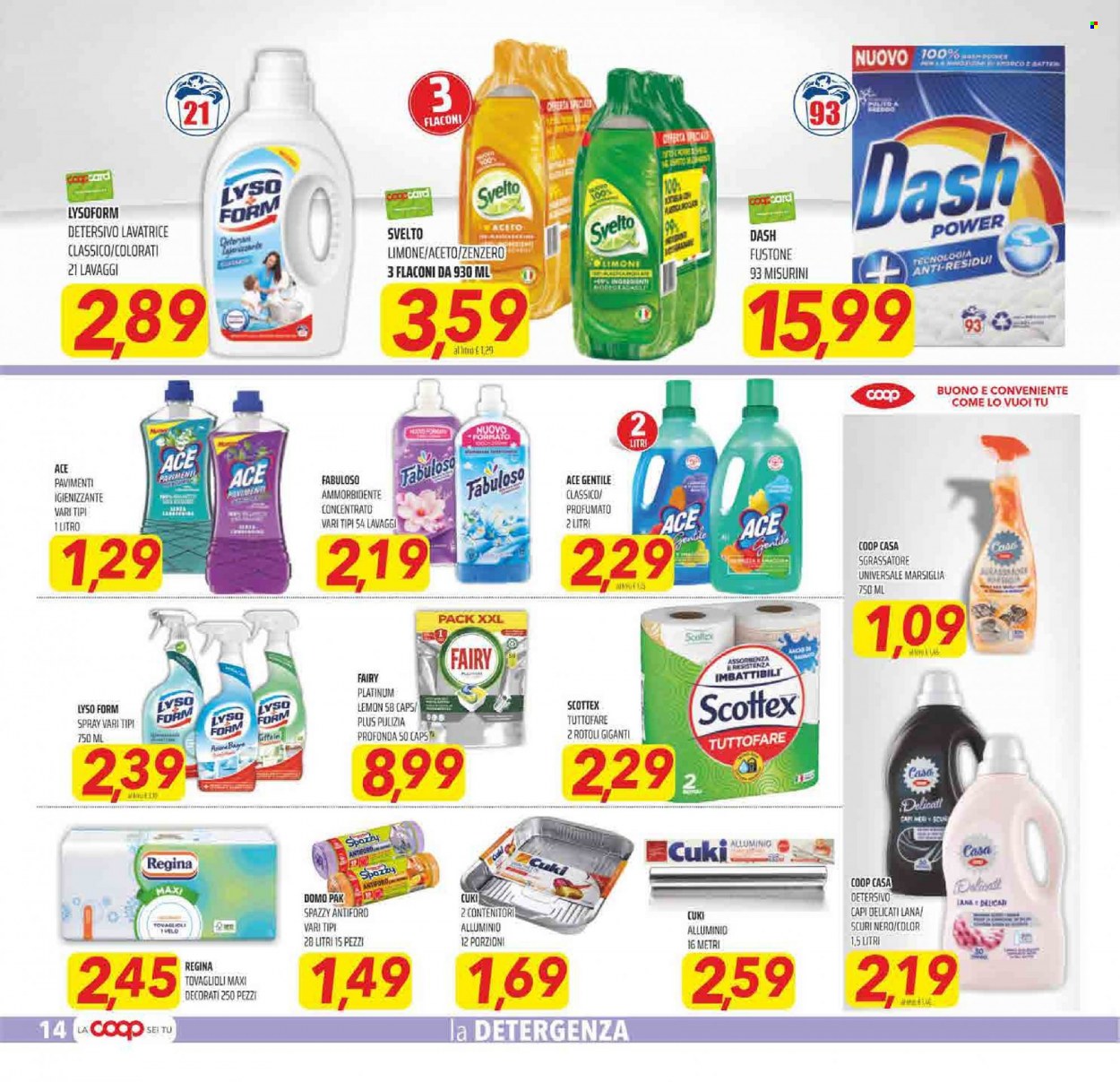 Volantino Coop - 25/1/2023 - 3/2/2023. Pagina 20