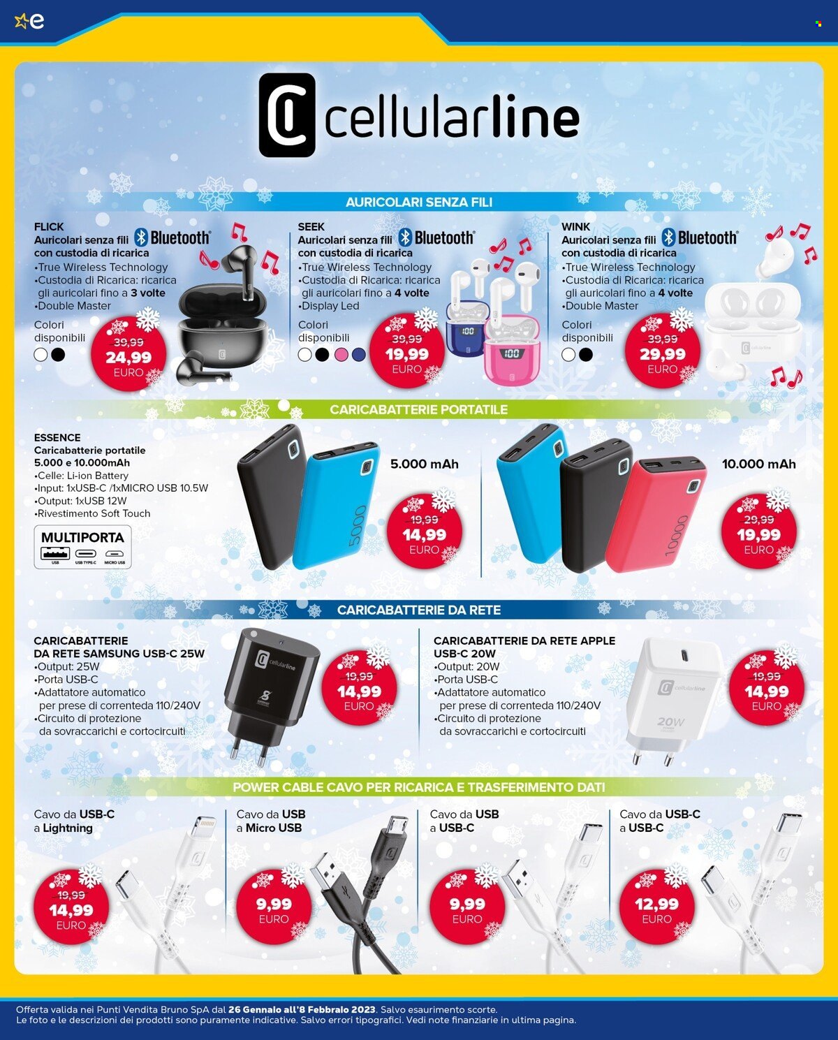 Volantino Euronics - 26/1/2023 - 8/2/2023. Pagina 12