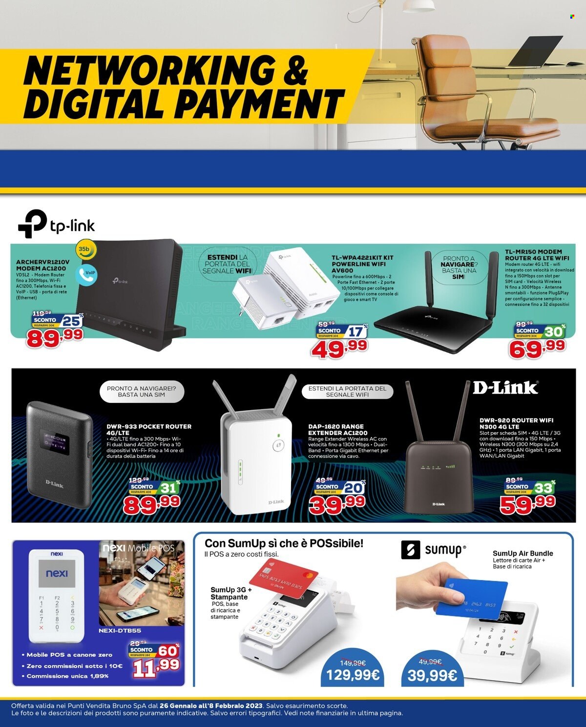 Volantino Euronics - 26/1/2023 - 8/2/2023. Pagina 18
