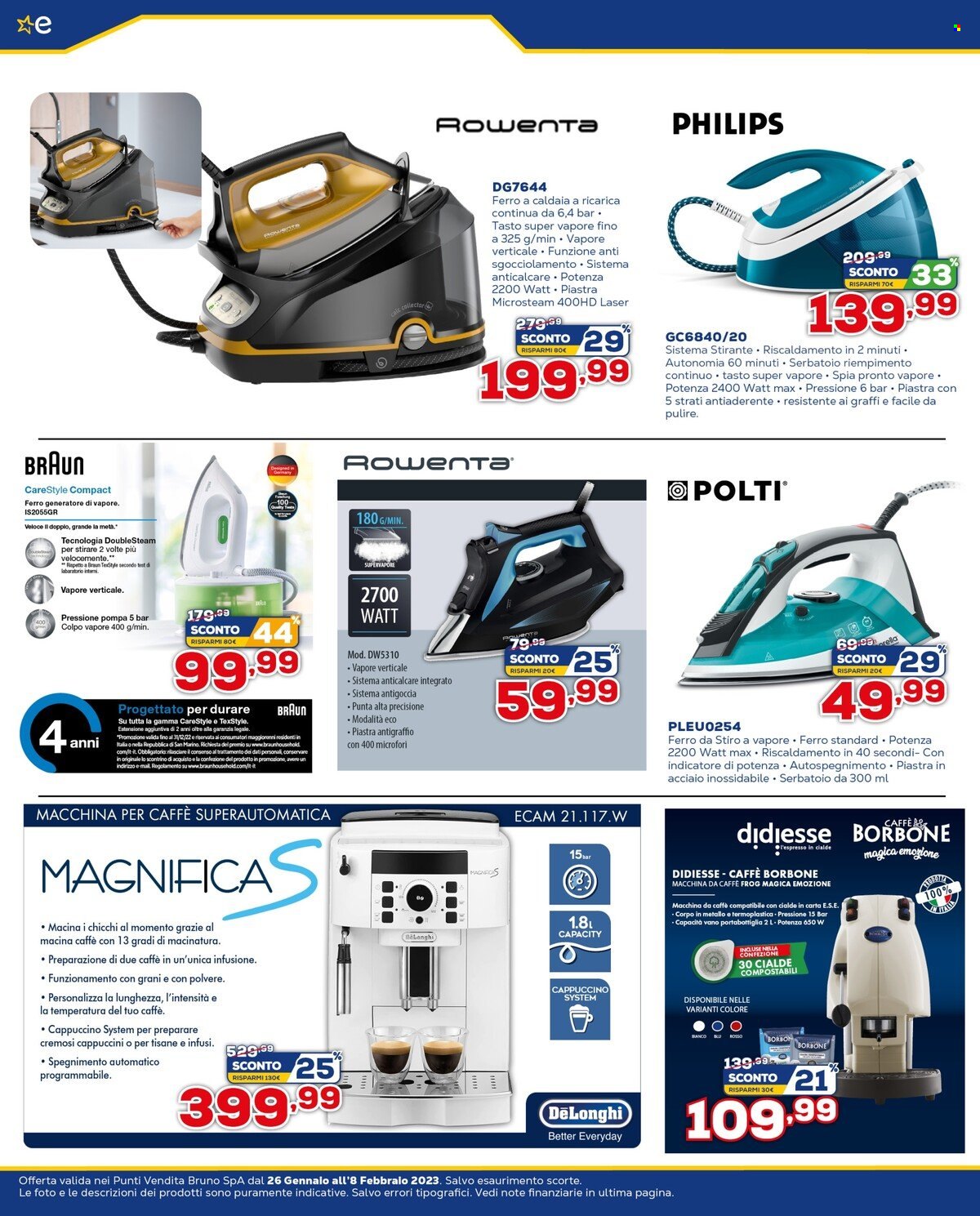 Volantino Euronics - 26/1/2023 - 8/2/2023. Pagina 25