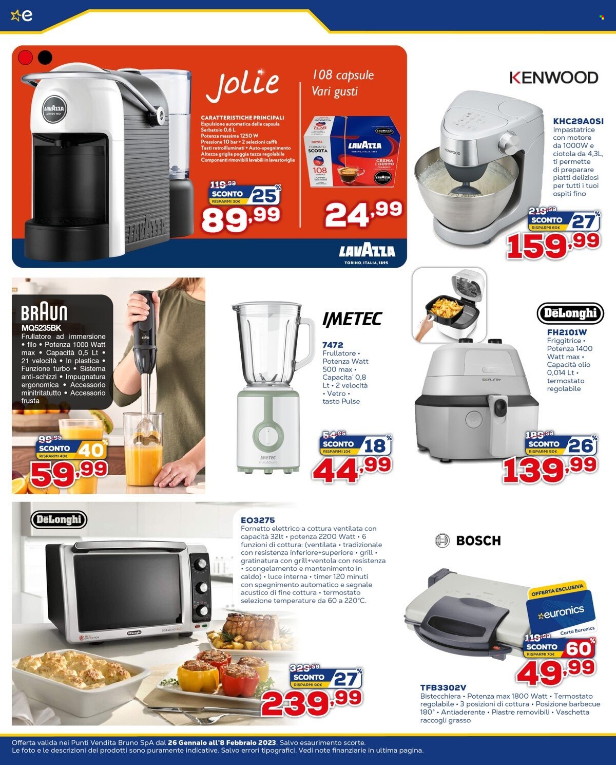 Volantino Euronics - 26/1/2023 - 8/2/2023. Pagina 26