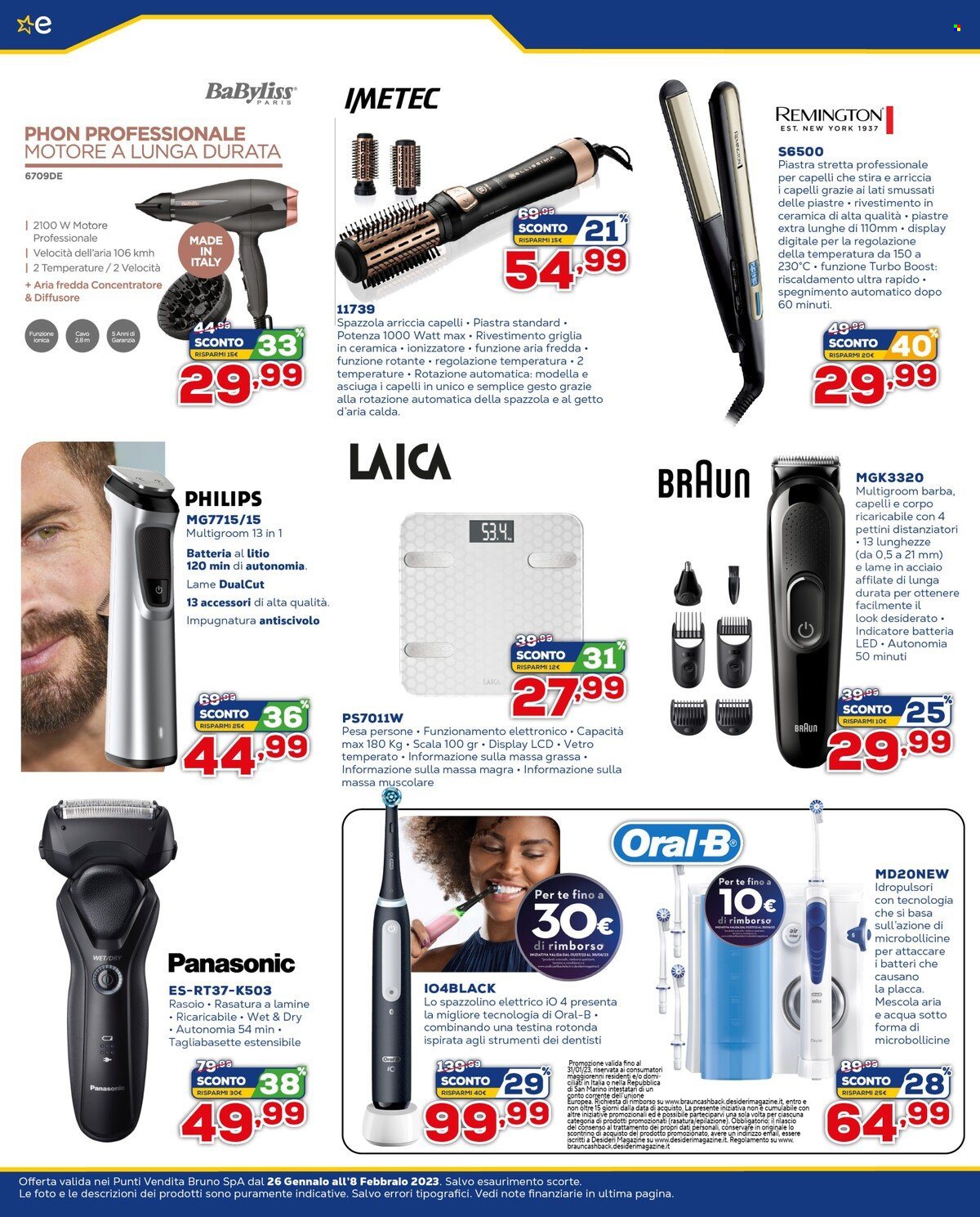 Volantino Euronics - 26/1/2023 - 8/2/2023. Pagina 27