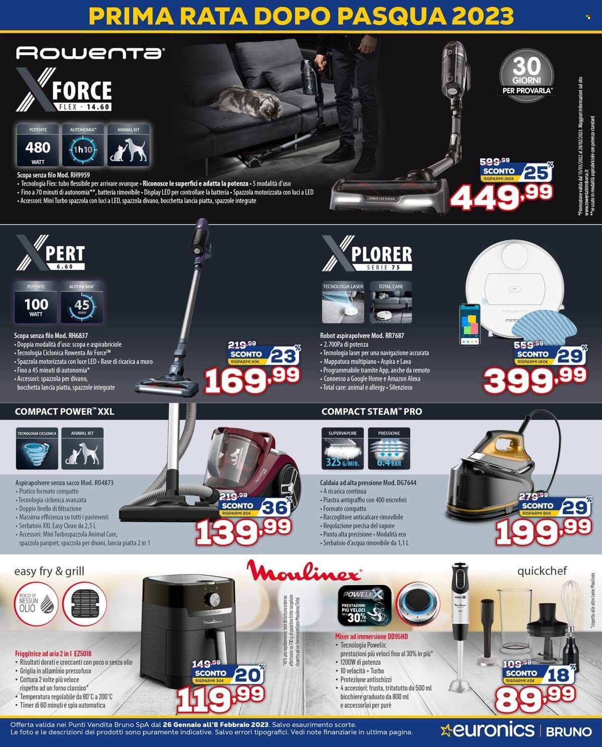 Volantino Euronics - 26/1/2023 - 8/2/2023. Pagina 28
