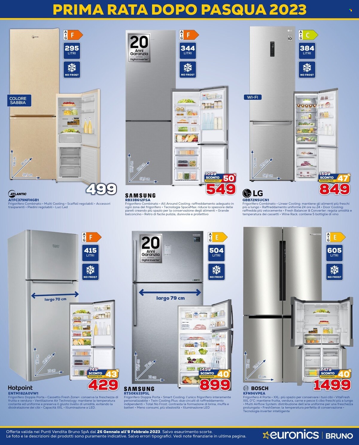 Volantino Euronics - 26/1/2023 - 8/2/2023. Pagina 32