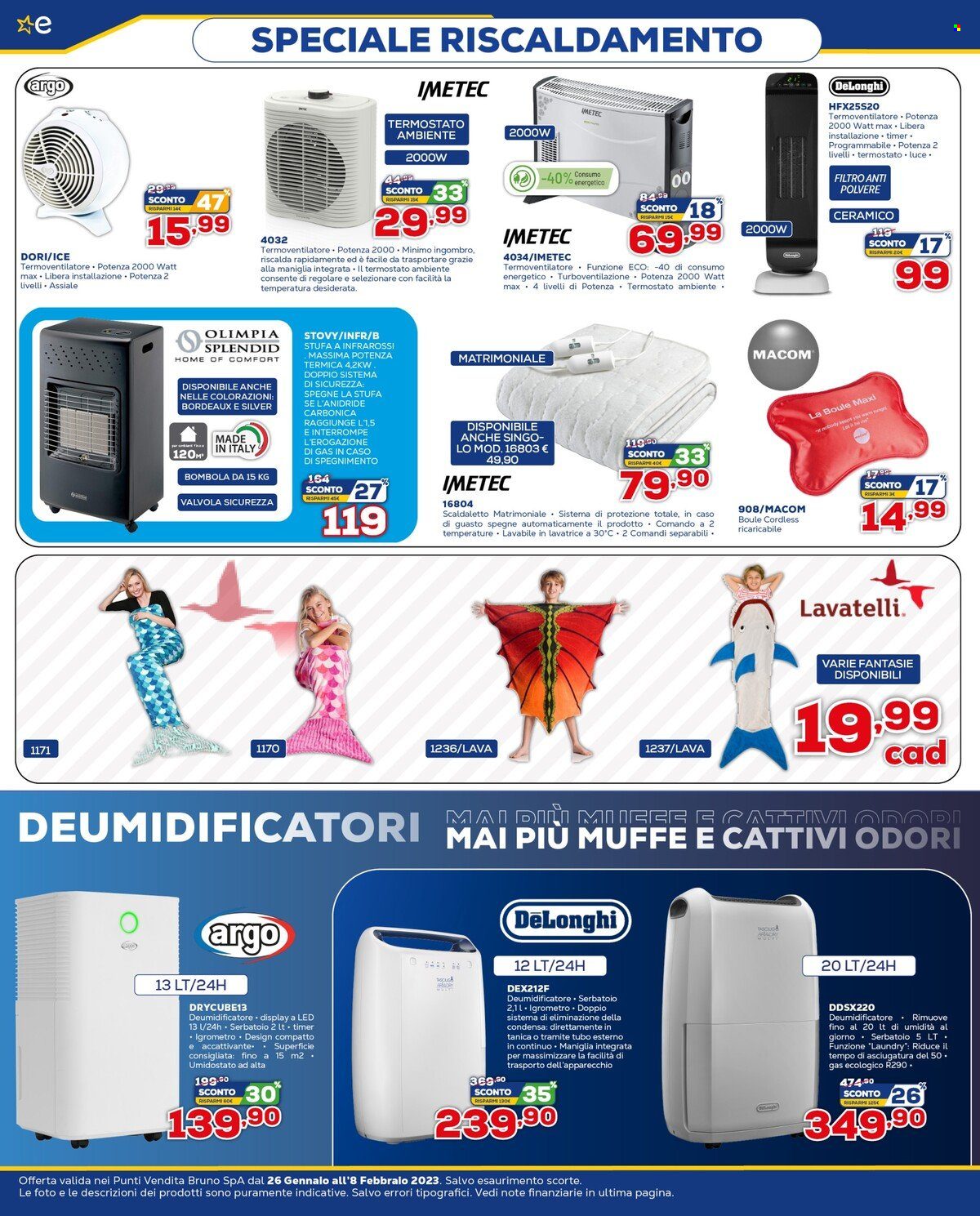 Volantino Euronics - 26/1/2023 - 8/2/2023. Pagina 35