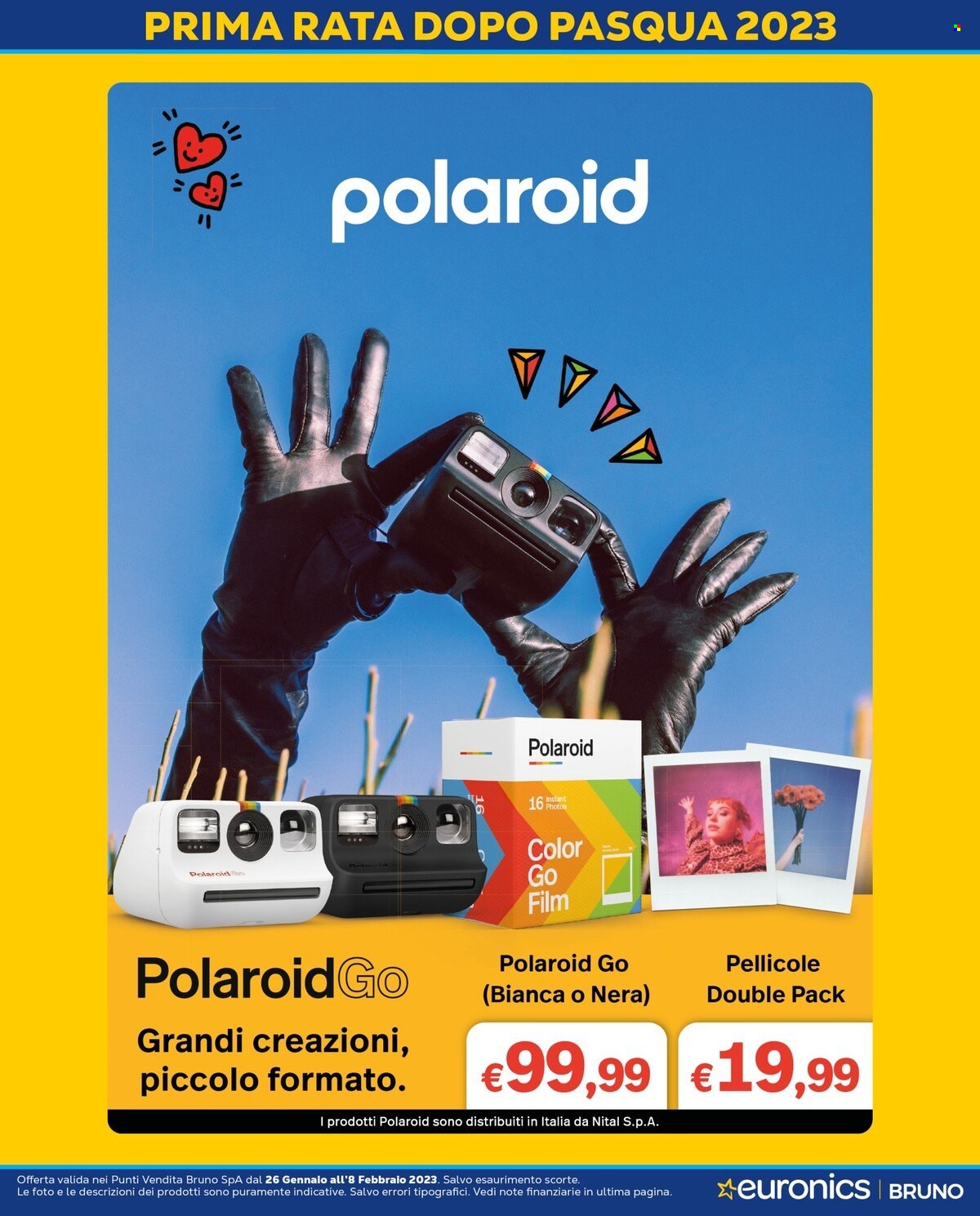 Volantino Euronics - 26/1/2023 - 8/2/2023. Pagina 36
