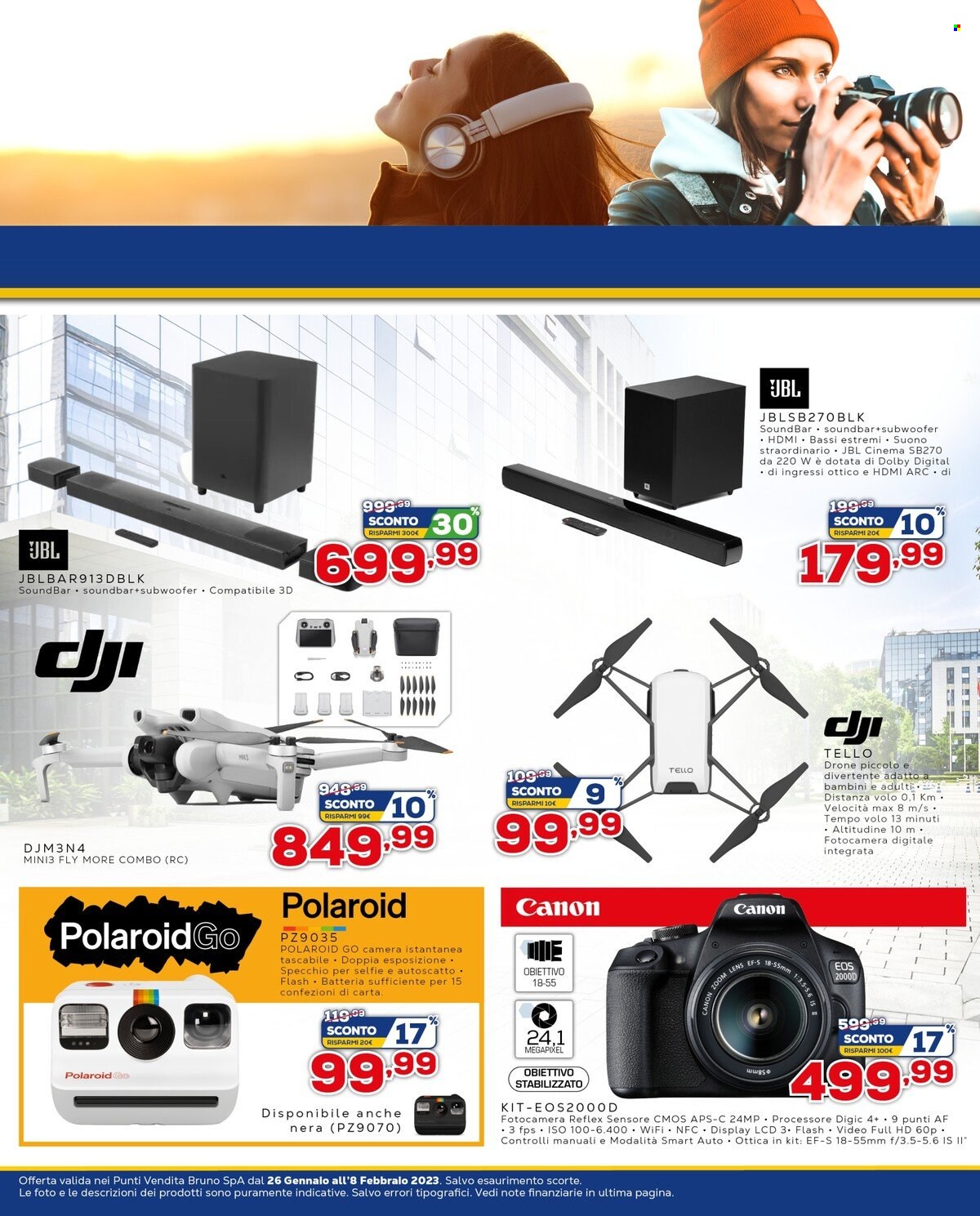 Volantino Euronics - 26/1/2023 - 8/2/2023. Pagina 39