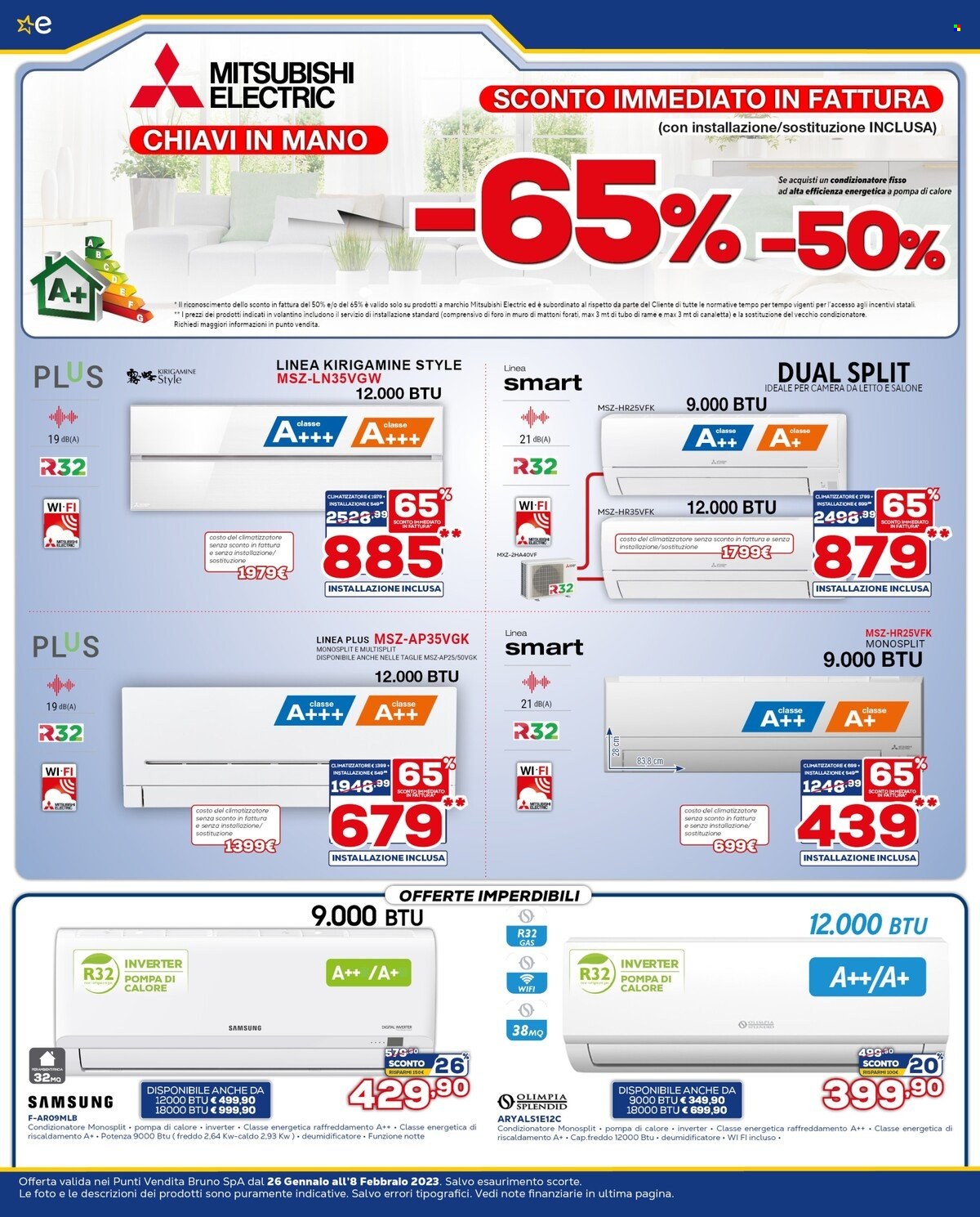 Volantino Euronics - 26/1/2023 - 8/2/2023. Pagina 40