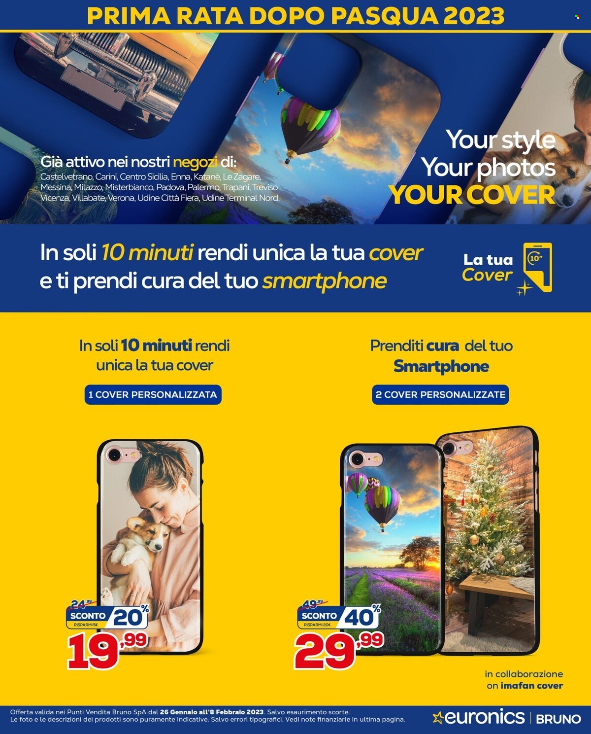 Volantino Euronics - 26/1/2023 - 8/2/2023. Pagina 43