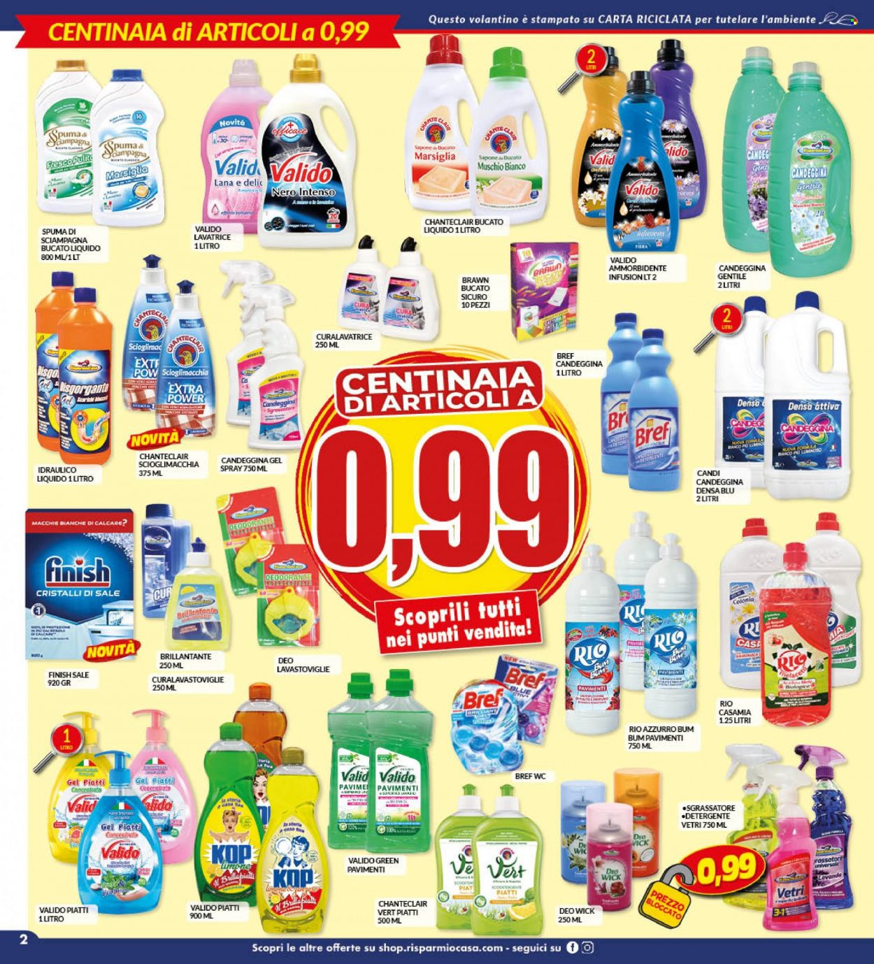 Volantino Risparmio Casa - 26/1/2023 - 12/2/2023. Pagina 2