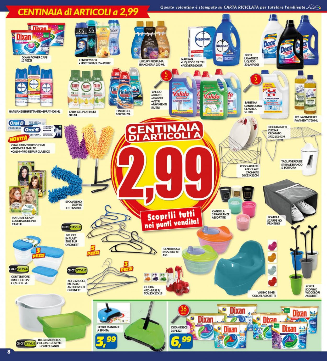 Volantino Risparmio Casa - 26/1/2023 - 12/2/2023. Pagina 8