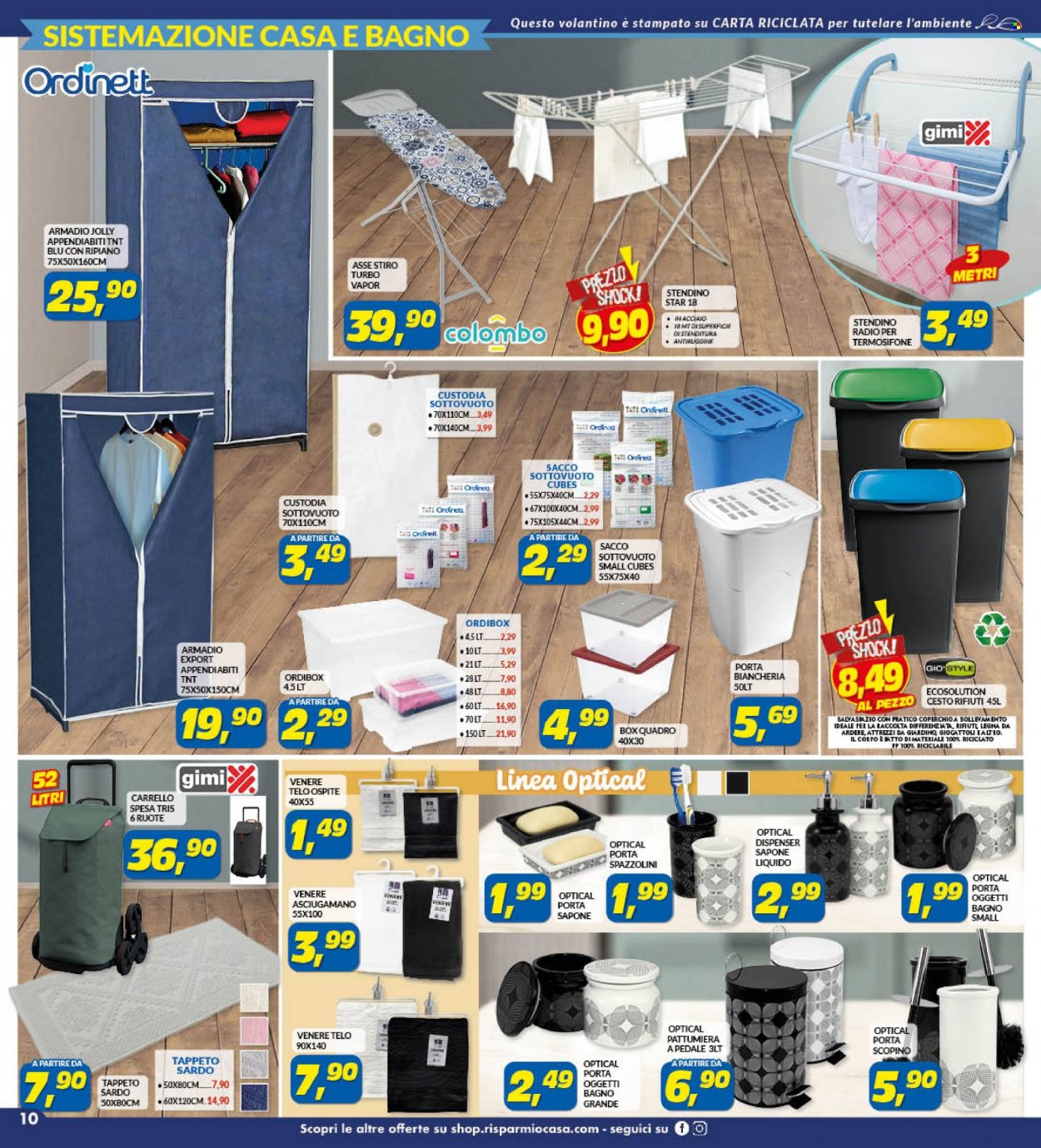 Volantino Risparmio Casa - 26/1/2023 - 12/2/2023. Pagina 10