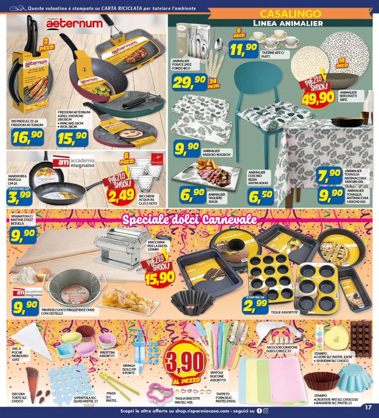 Volantino Risparmio Casa - 26/1/2023 - 12/2/2023. Pagina 17
