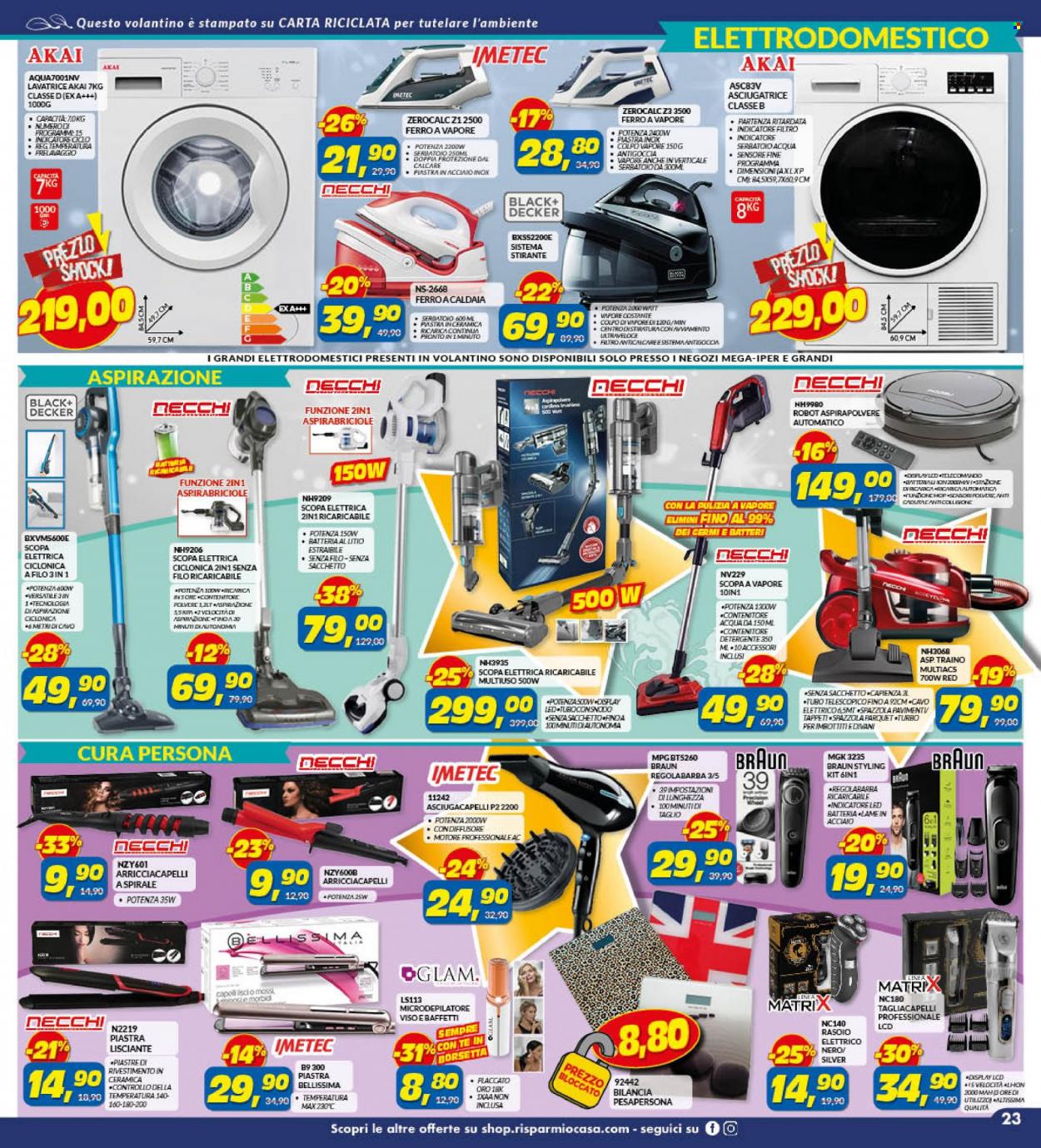 Volantino Risparmio Casa - 26/1/2023 - 12/2/2023. Pagina 23