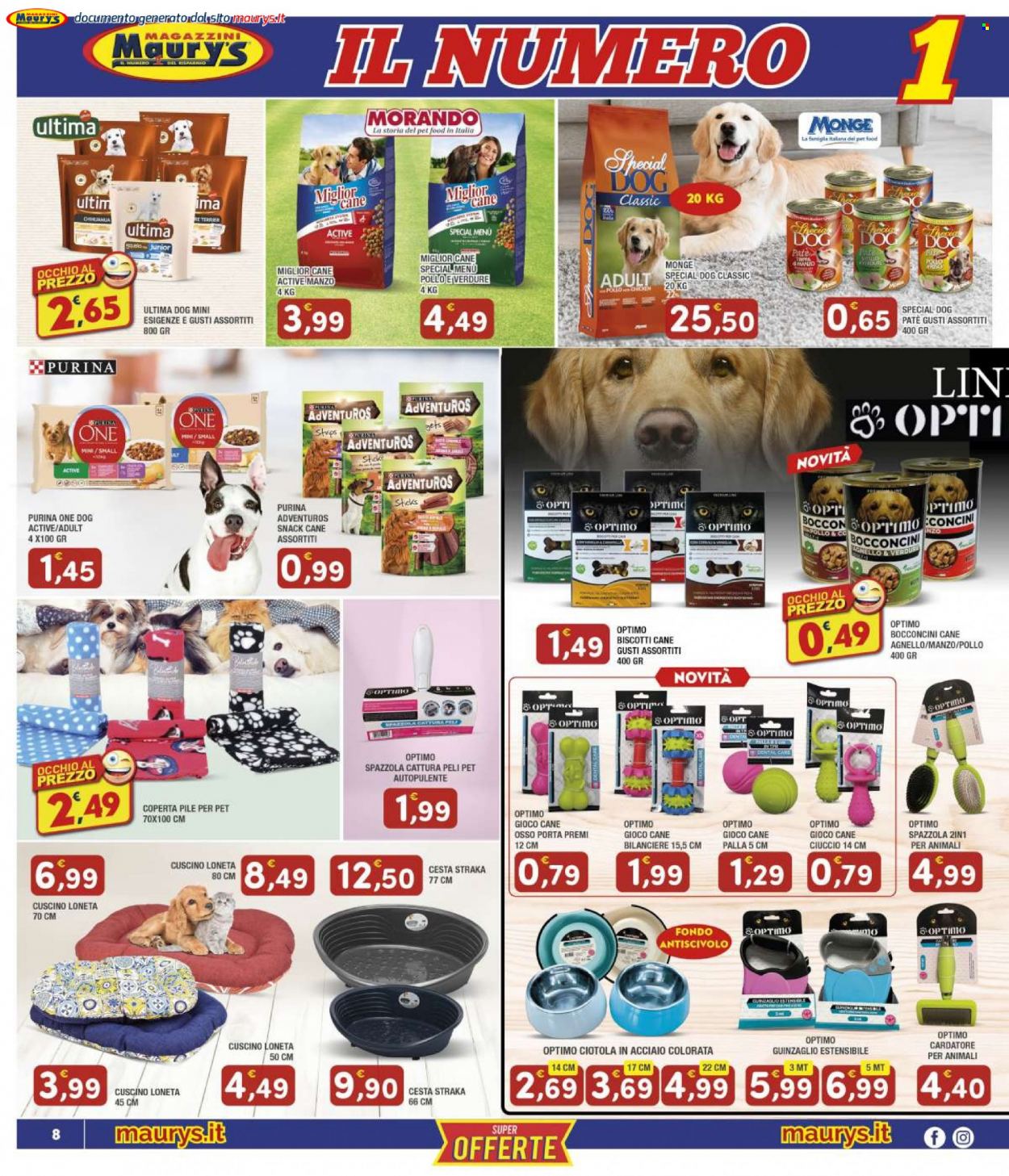 Volantino Maury's - 28/1/2023 - 11/2/2023. Pagina 8